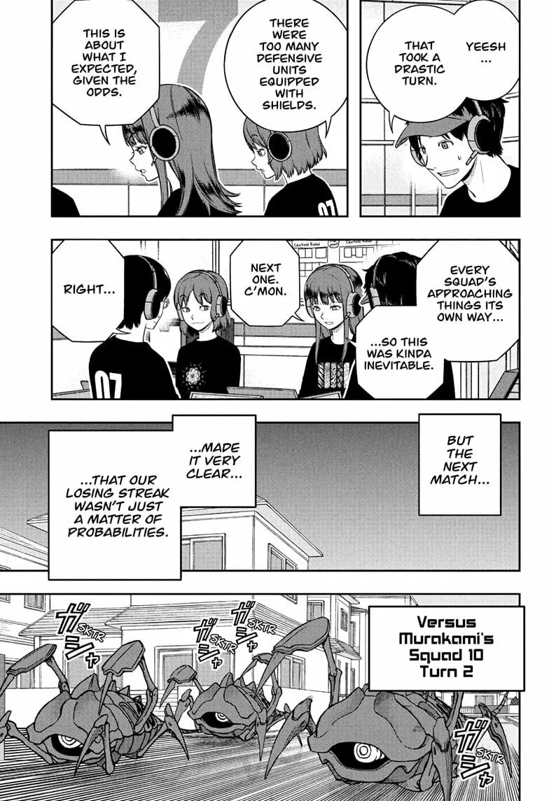 Read World Trigger chapter 249 image 22 on Lezhin