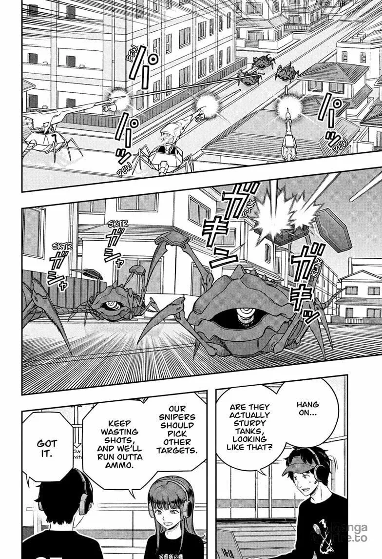Read World Trigger chapter 249 image 23 on Lezhin