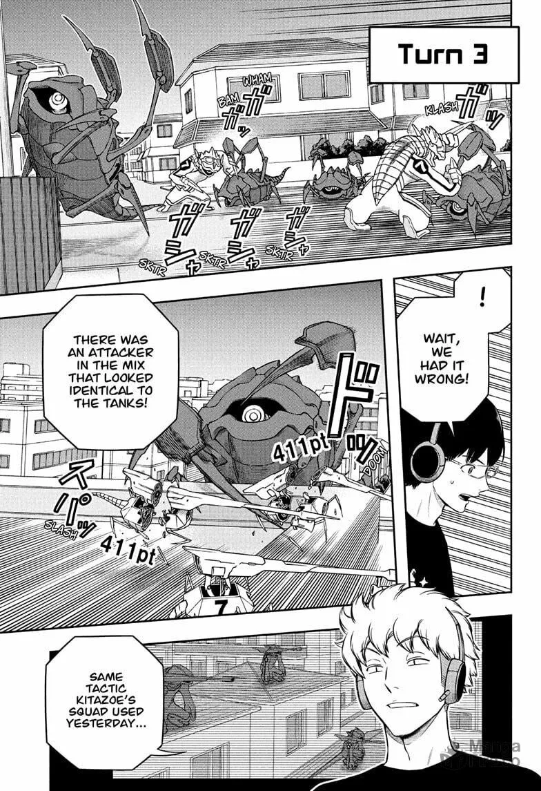 Read World Trigger chapter 249 image 24 on Lezhin