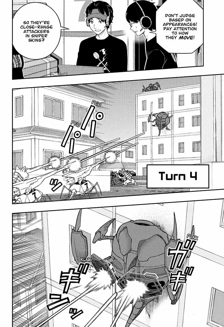 Read World Trigger chapter 249 image 25 on Lezhin