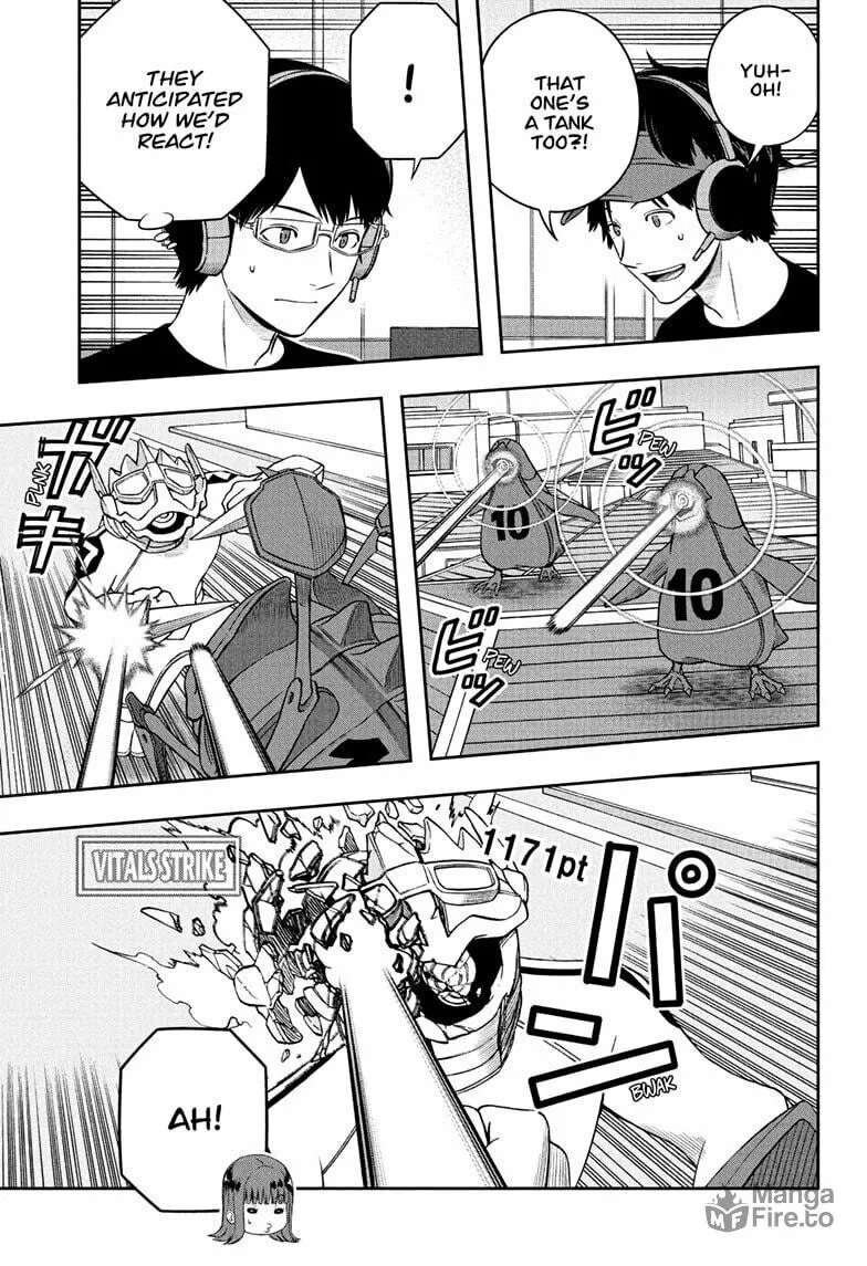 Read World Trigger chapter 249 image 26 on Lezhin