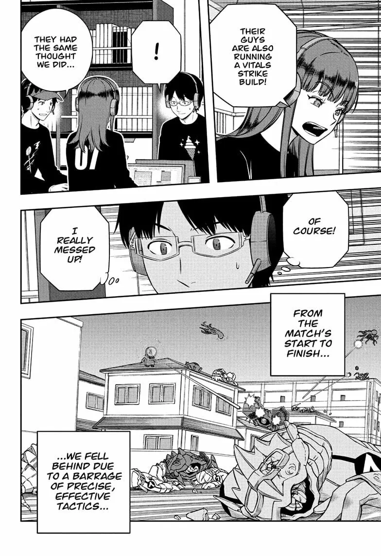 Read World Trigger chapter 249 image 27 on Lezhin