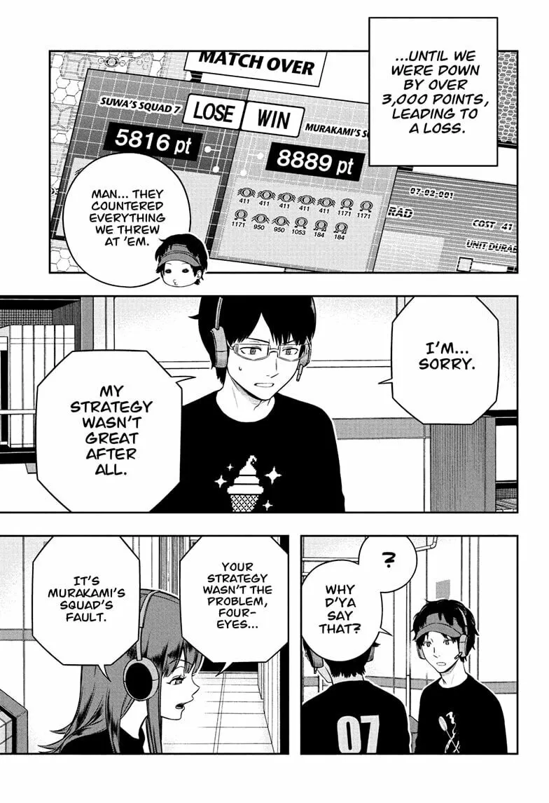 Read World Trigger chapter 249 image 28 on Lezhin