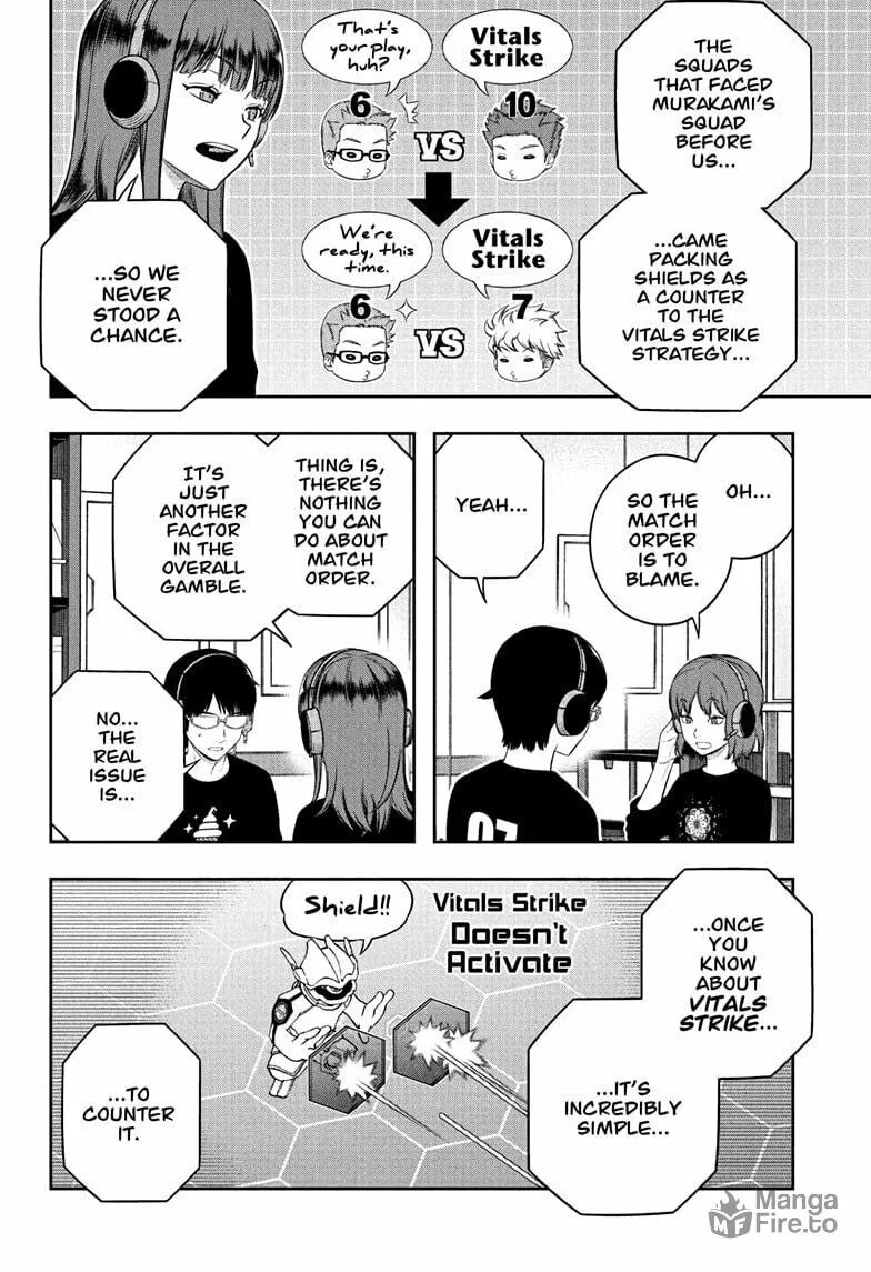 Read World Trigger chapter 249 image 29 on Lezhin