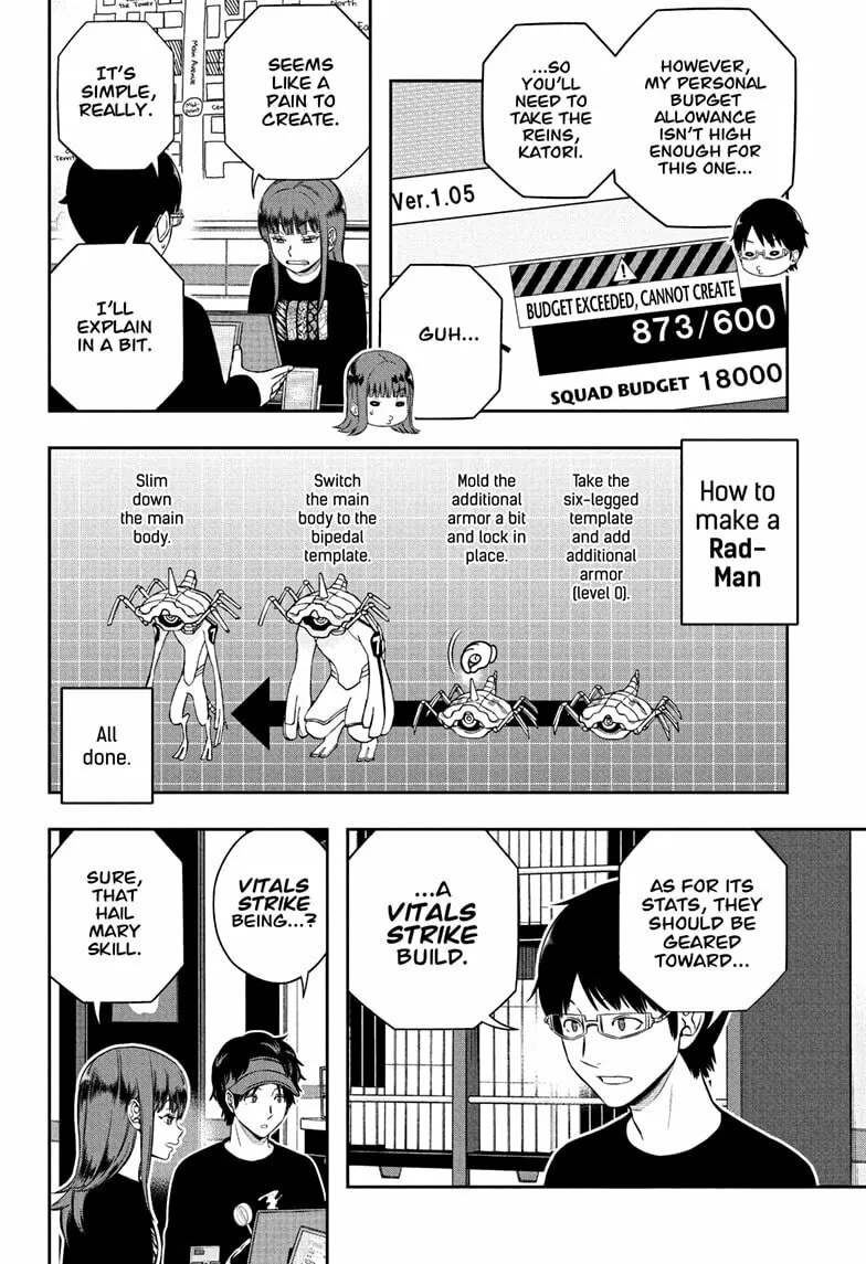 Read World Trigger chapter 249 image 3 on Lezhin