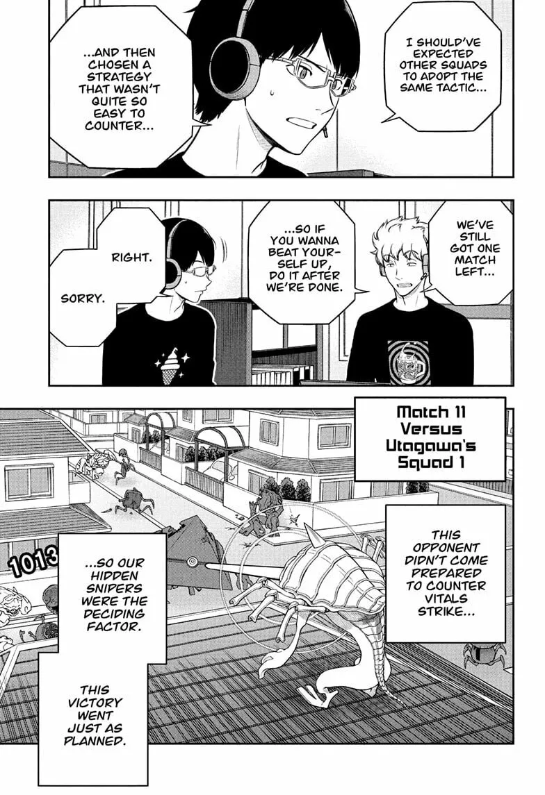 Read World Trigger chapter 249 image 30 on Lezhin