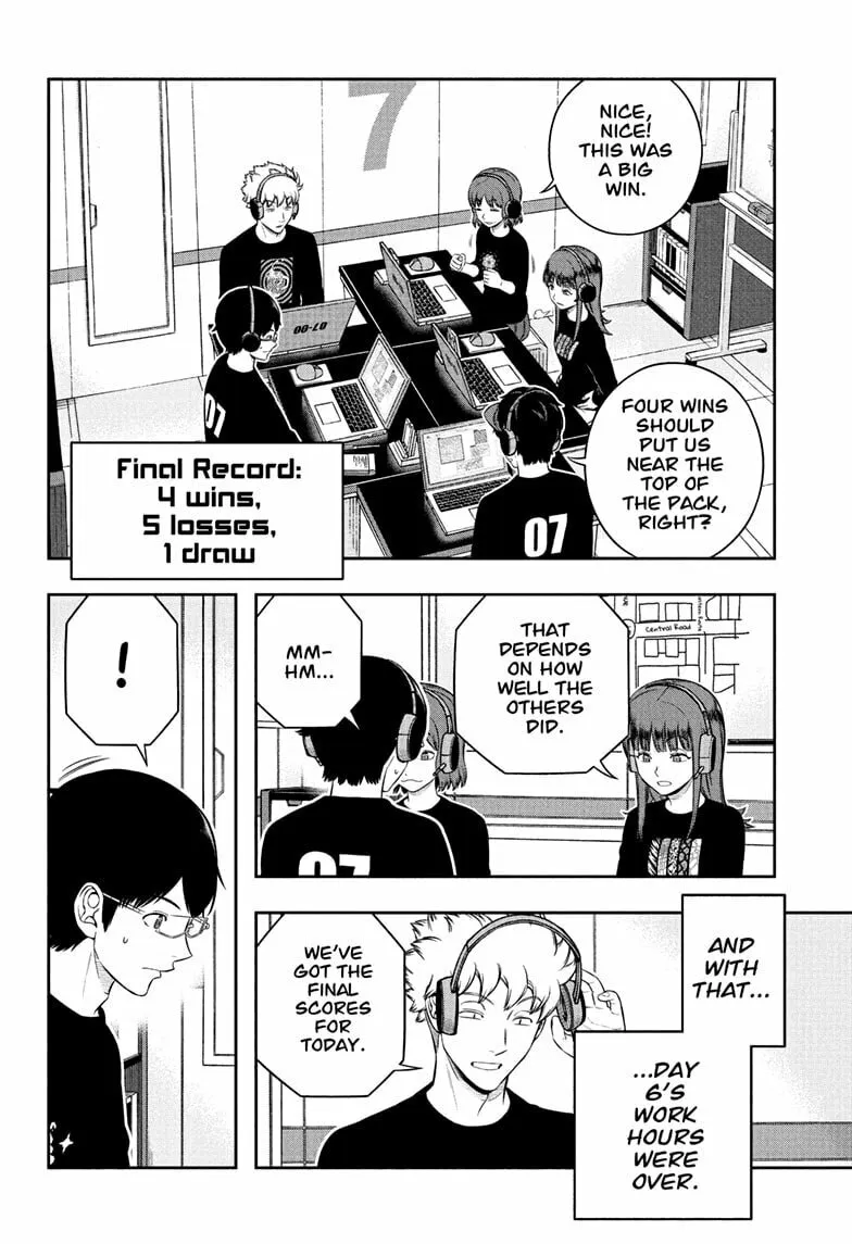 Read World Trigger chapter 249 image 31 on Lezhin