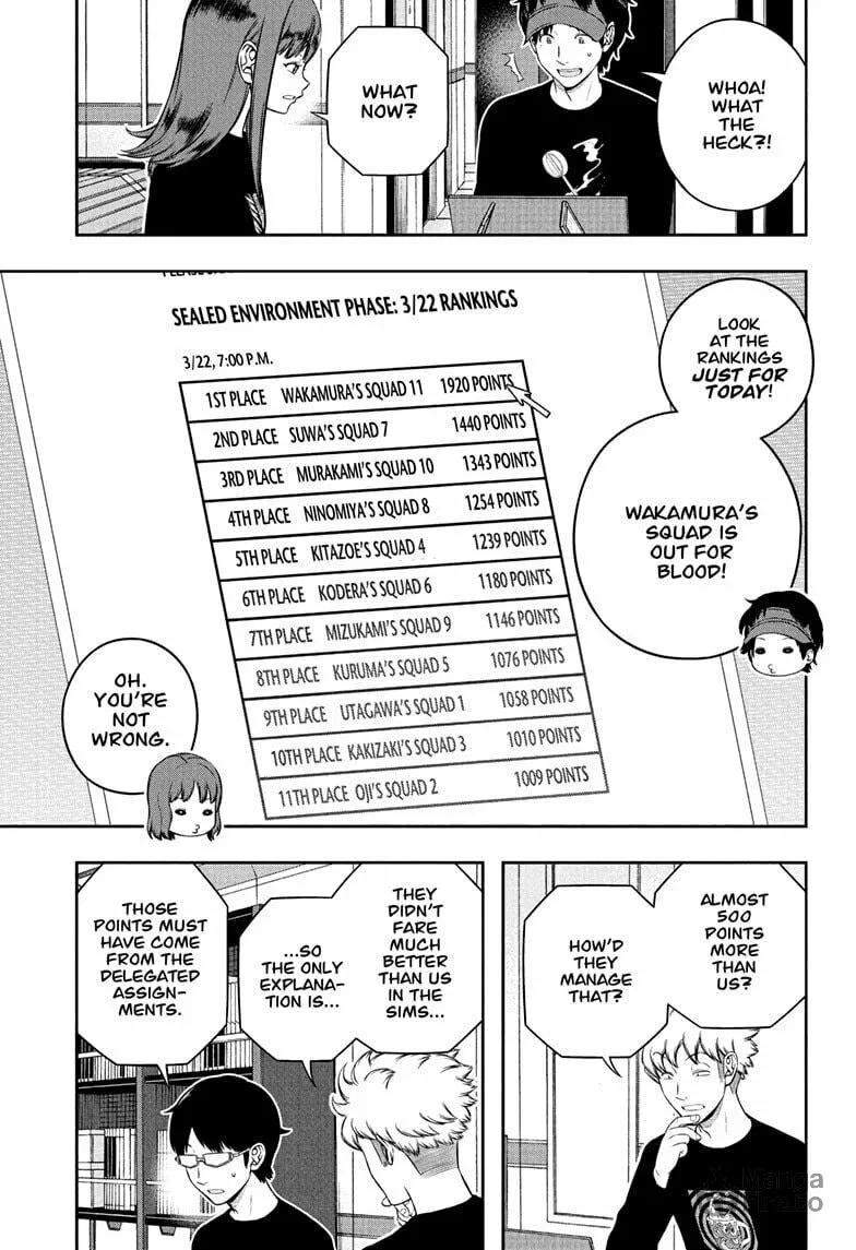 Read World Trigger chapter 249 image 34 on Lezhin