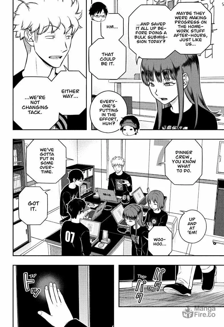 Read World Trigger chapter 249 image 35 on Lezhin