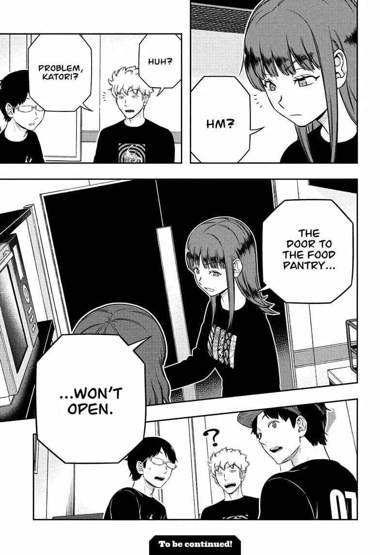 Read World Trigger chapter 249 image 36 on Lezhin
