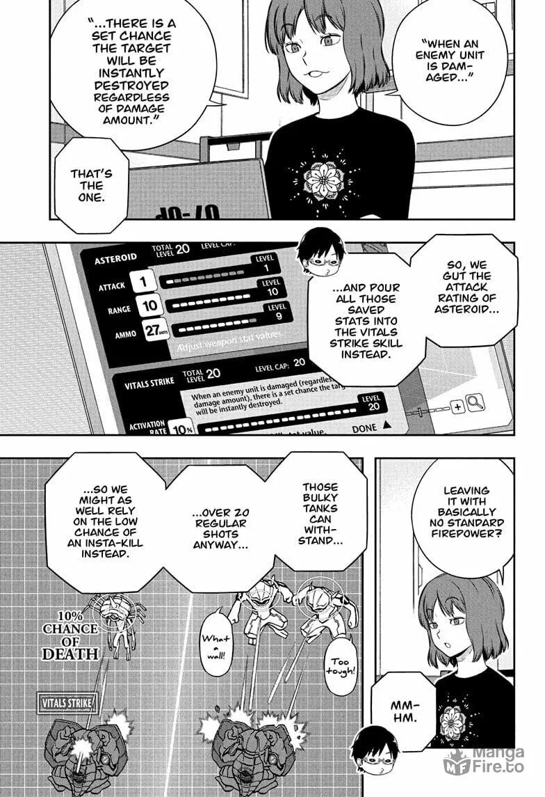 Read World Trigger chapter 249 image 4 on Lezhin