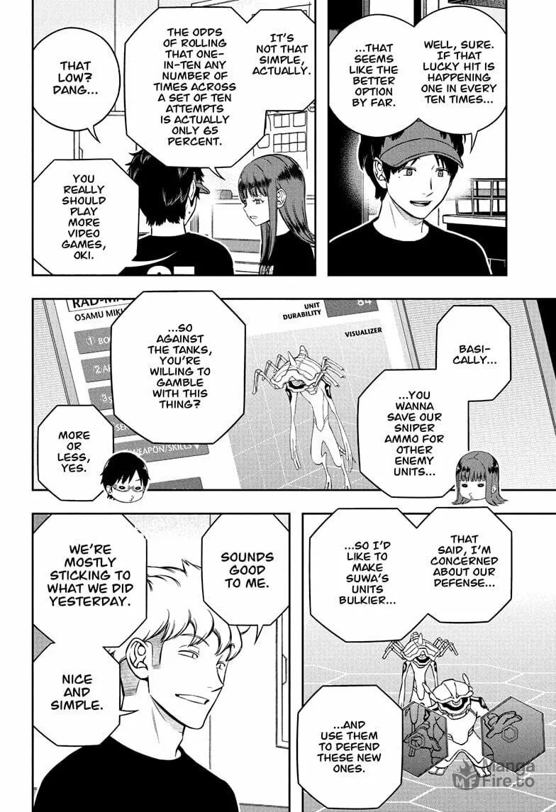 Read World Trigger chapter 249 image 5 on Lezhin