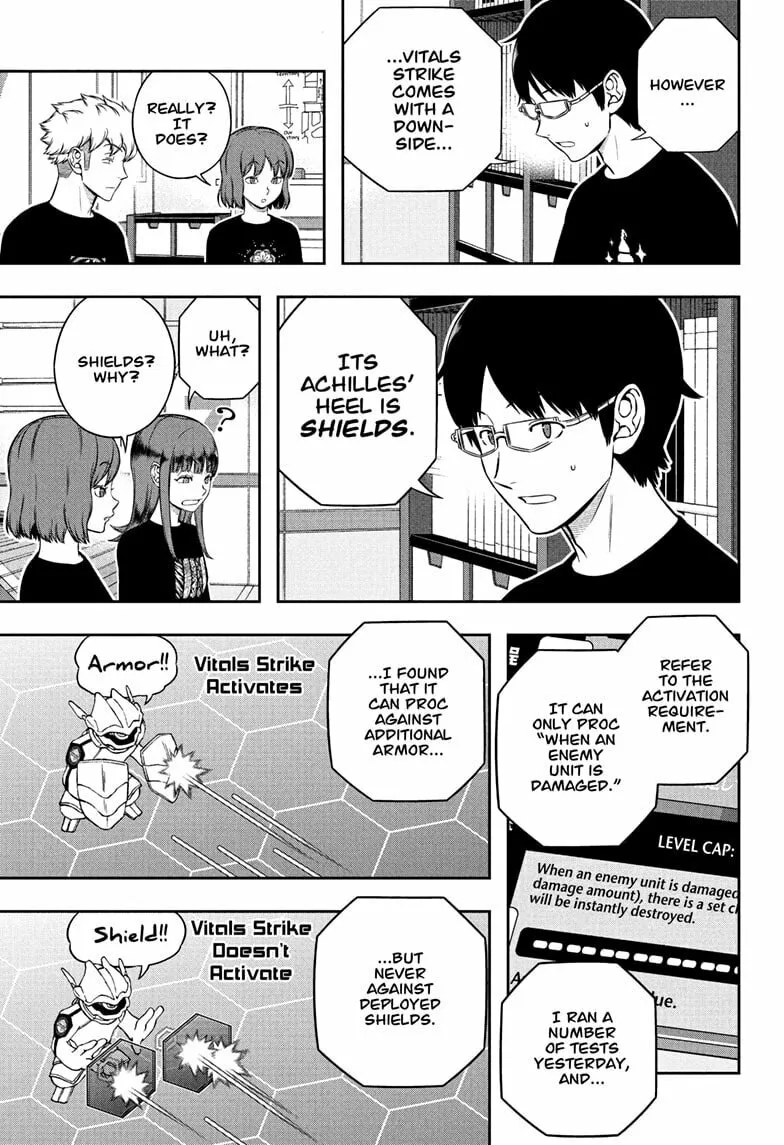 Read World Trigger chapter 249 image 6 on Lezhin