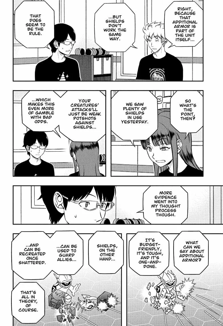 Read World Trigger chapter 249 image 7 on Lezhin