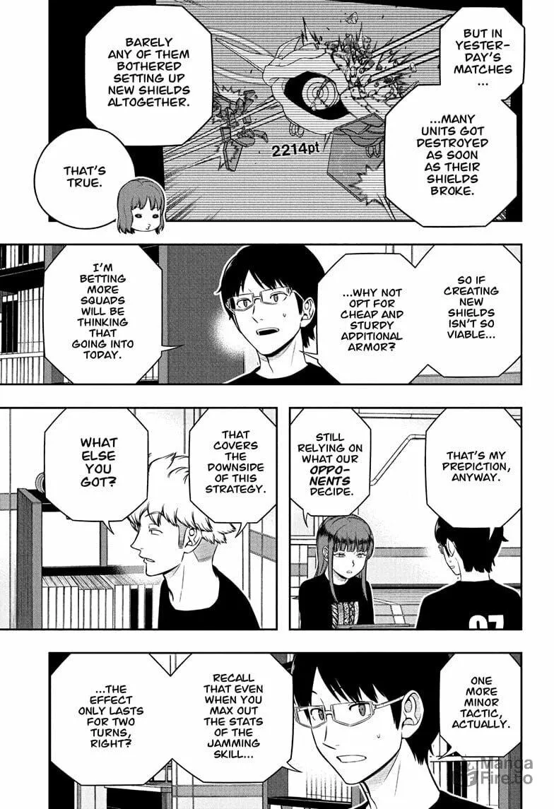 Read World Trigger chapter 249 image 8 on Lezhin