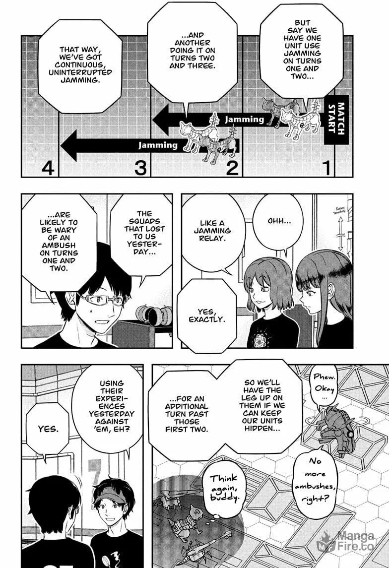 Read World Trigger chapter 249 image 9 on Lezhin