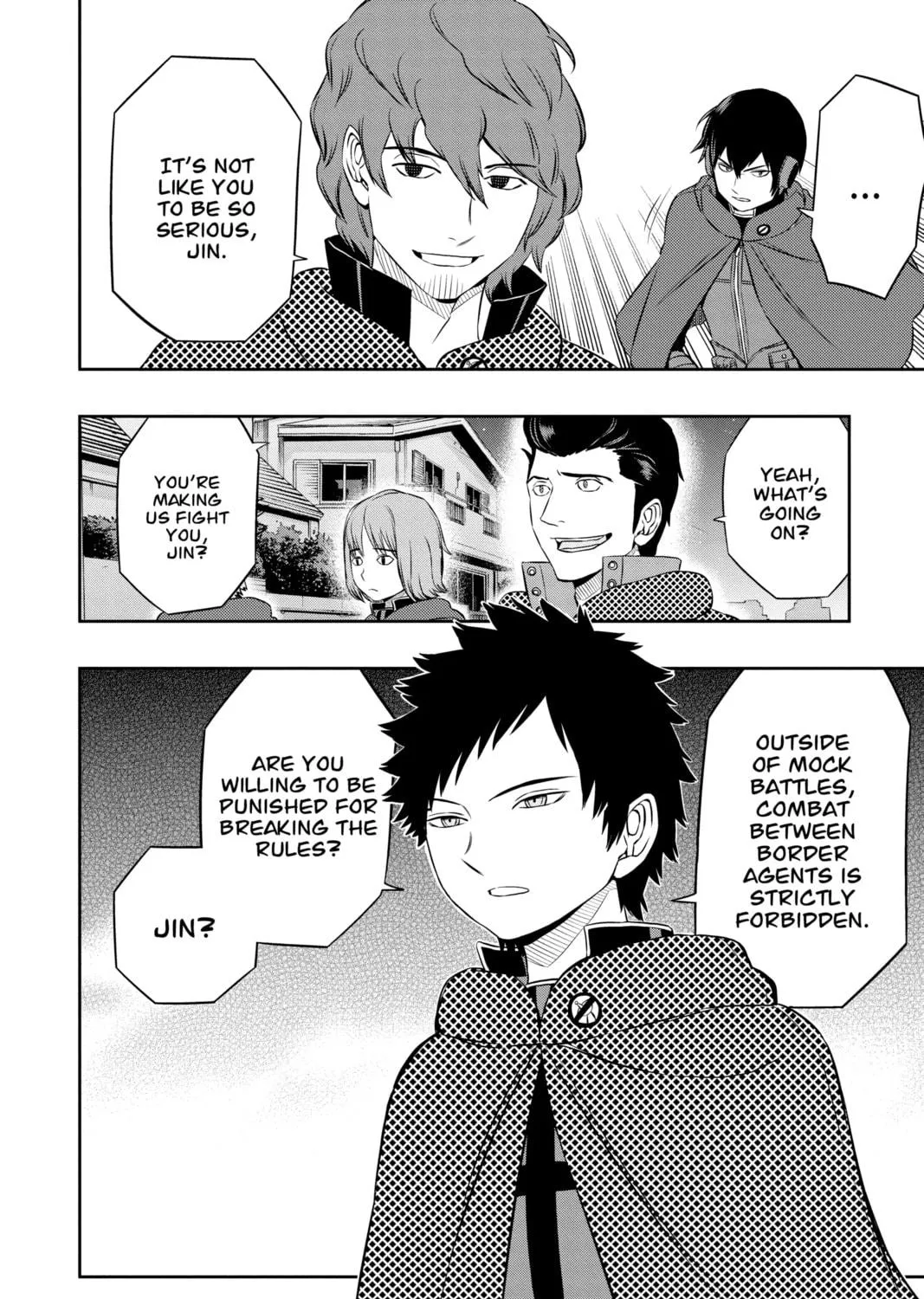 Read World Trigger chapter 25 image 10 on Lezhin