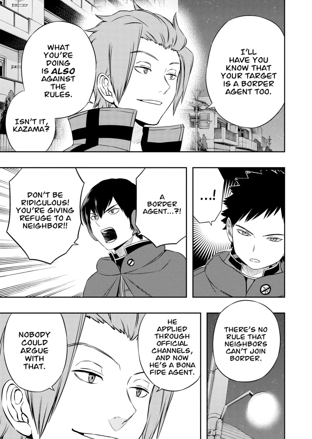Read World Trigger chapter 25 image 12 on Lezhin