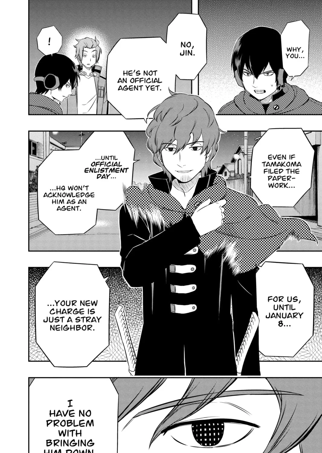Read World Trigger chapter 25 image 14 on Lezhin
