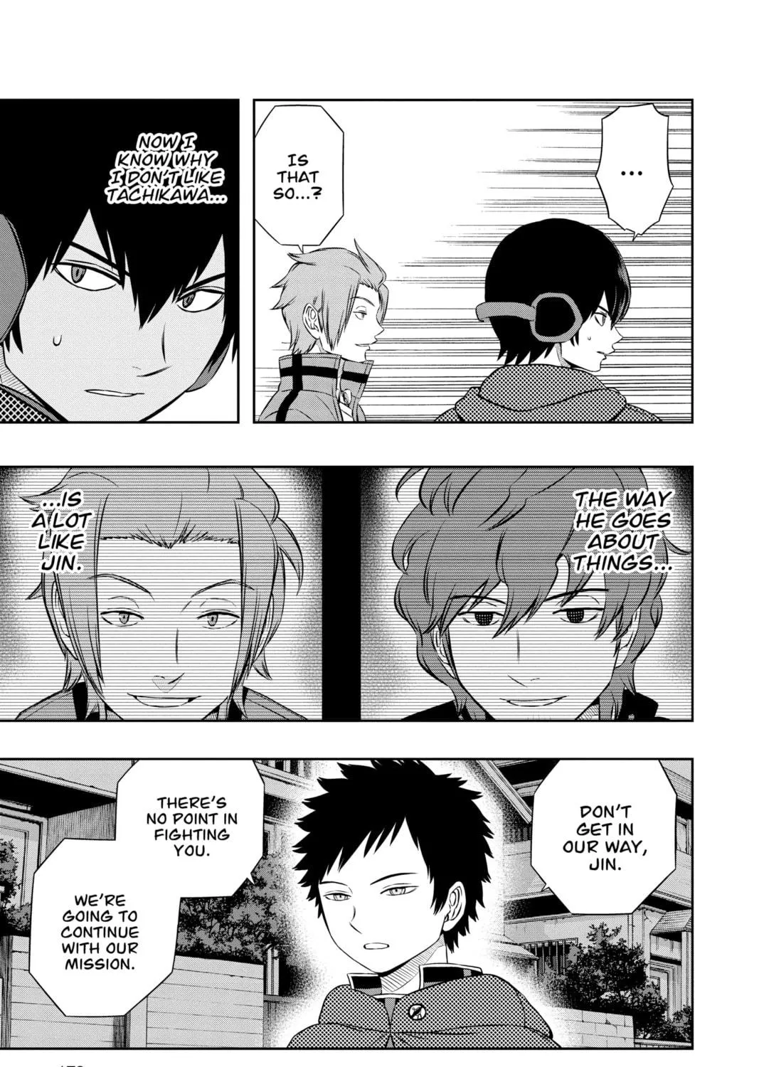 Read World Trigger chapter 25 image 16 on Lezhin