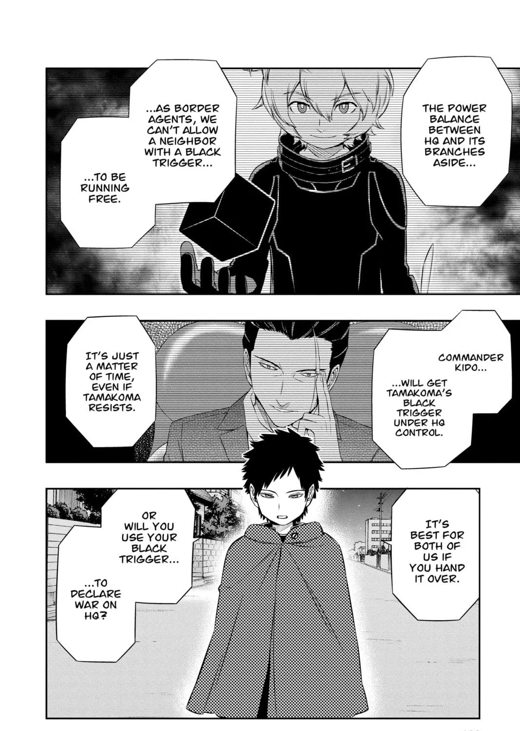 Read World Trigger chapter 25 image 18 on Lezhin
