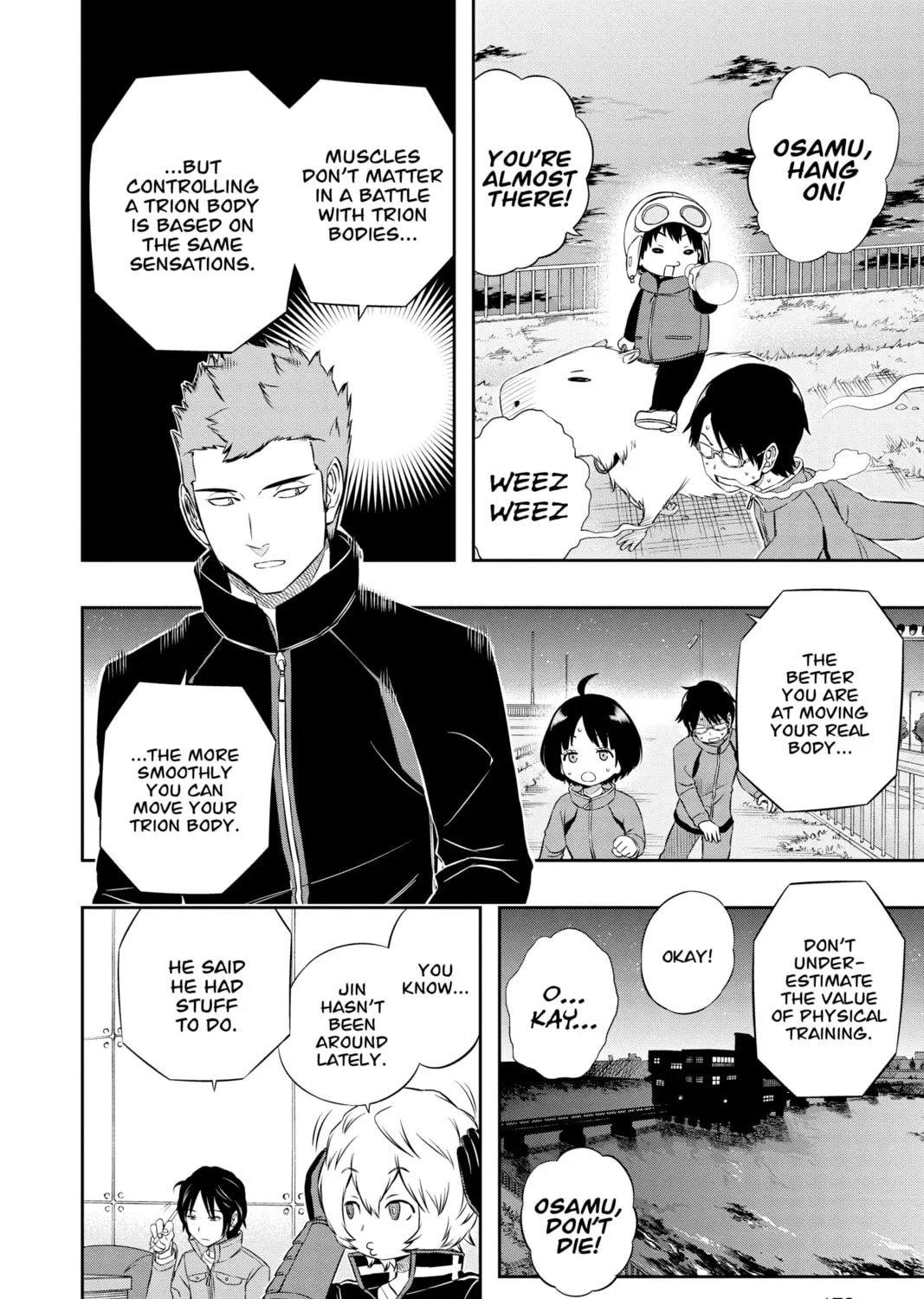 Read World Trigger chapter 25 image 2 on Lezhin