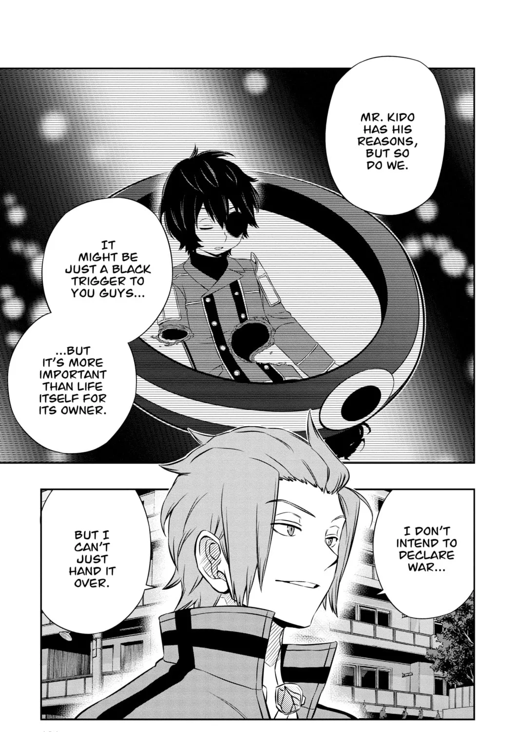 Read World Trigger chapter 25 image 20 on Lezhin