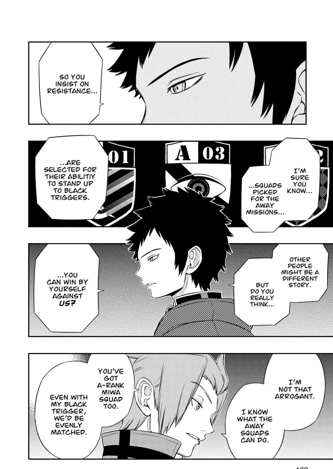 Read World Trigger chapter 25 image 22 on Lezhin