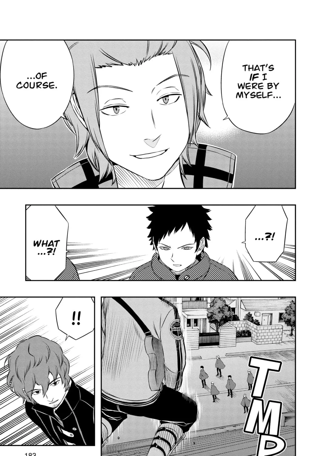 Read World Trigger chapter 25 image 24 on Lezhin