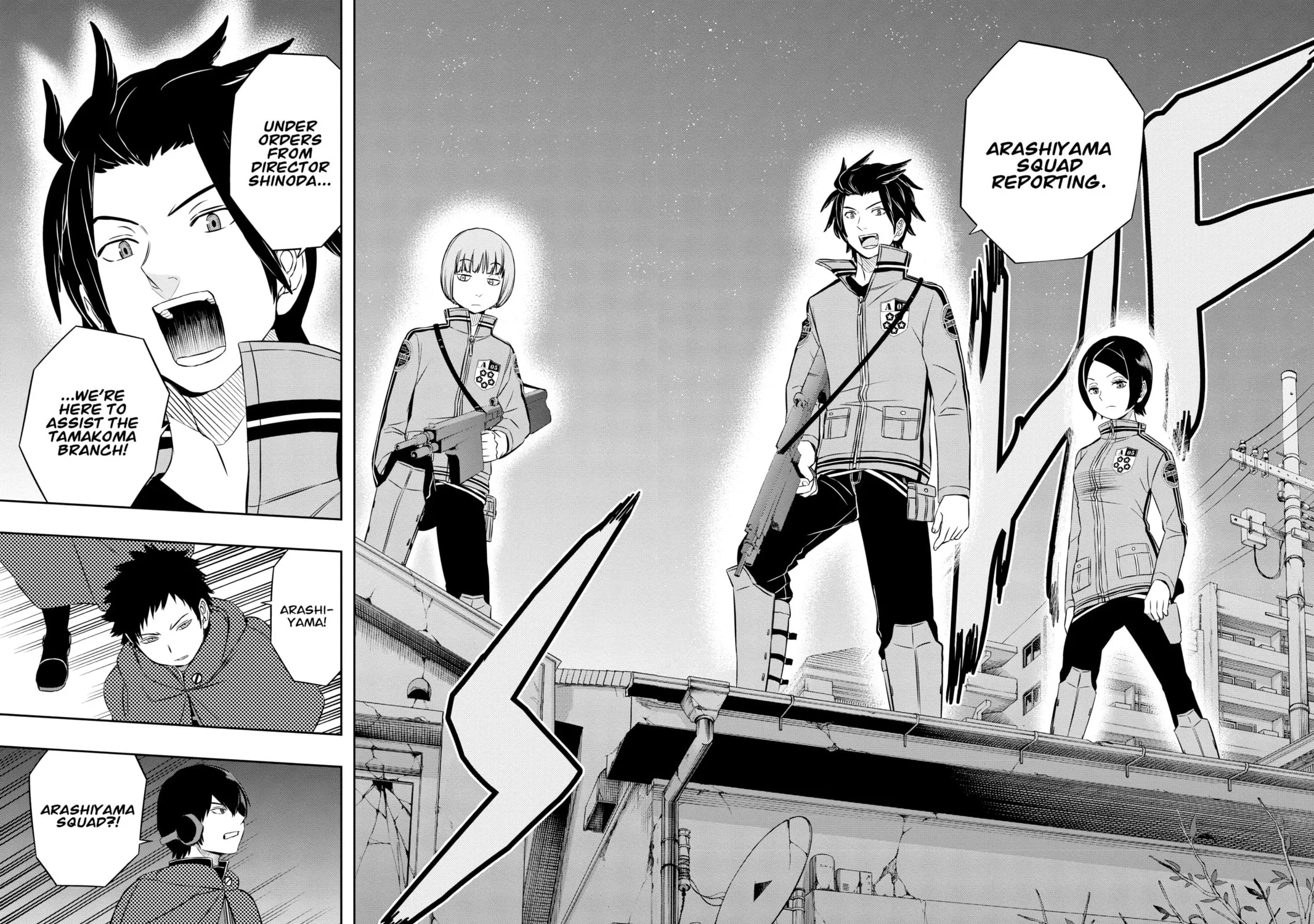 Read World Trigger chapter 25 image 26 on Lezhin