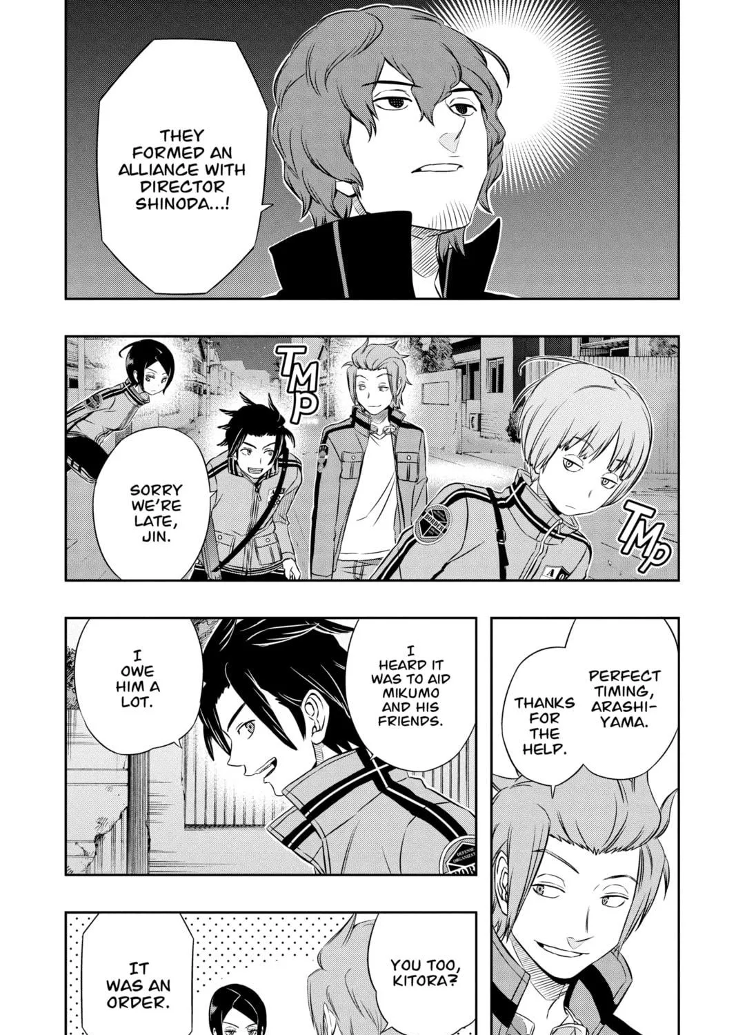 Read World Trigger chapter 25 image 28 on Lezhin