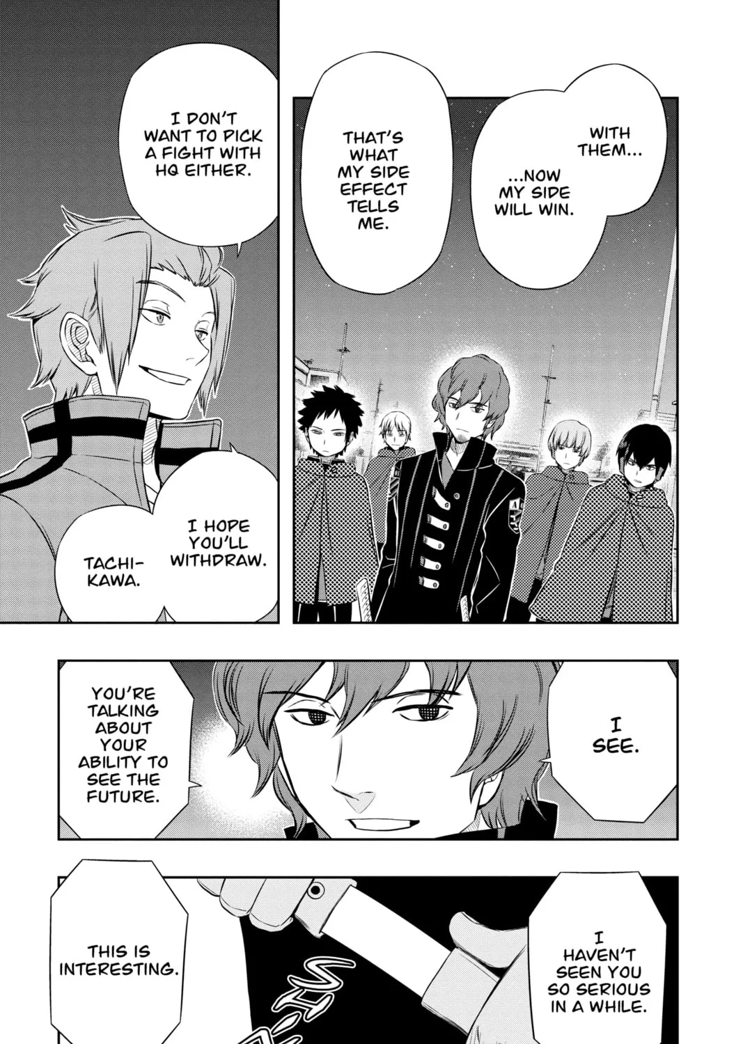 Read World Trigger chapter 25 image 30 on Lezhin