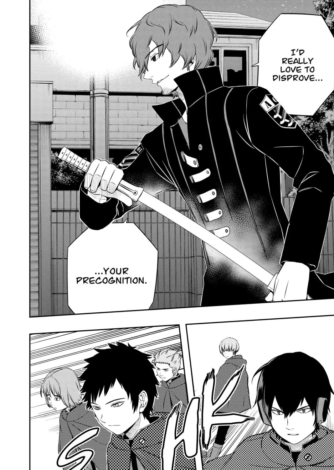 Read World Trigger chapter 25 image 32 on Lezhin