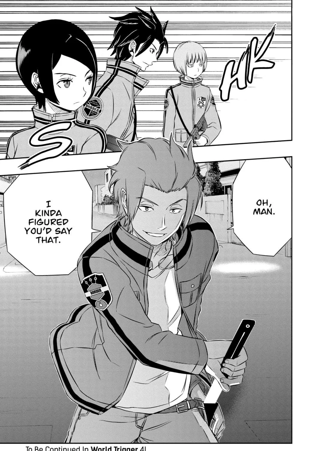 Read World Trigger chapter 25 image 34 on Lezhin