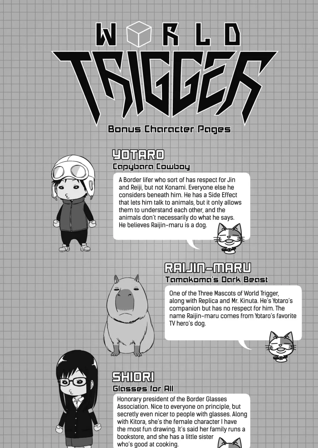 Read World Trigger chapter 25 image 36 on Lezhin