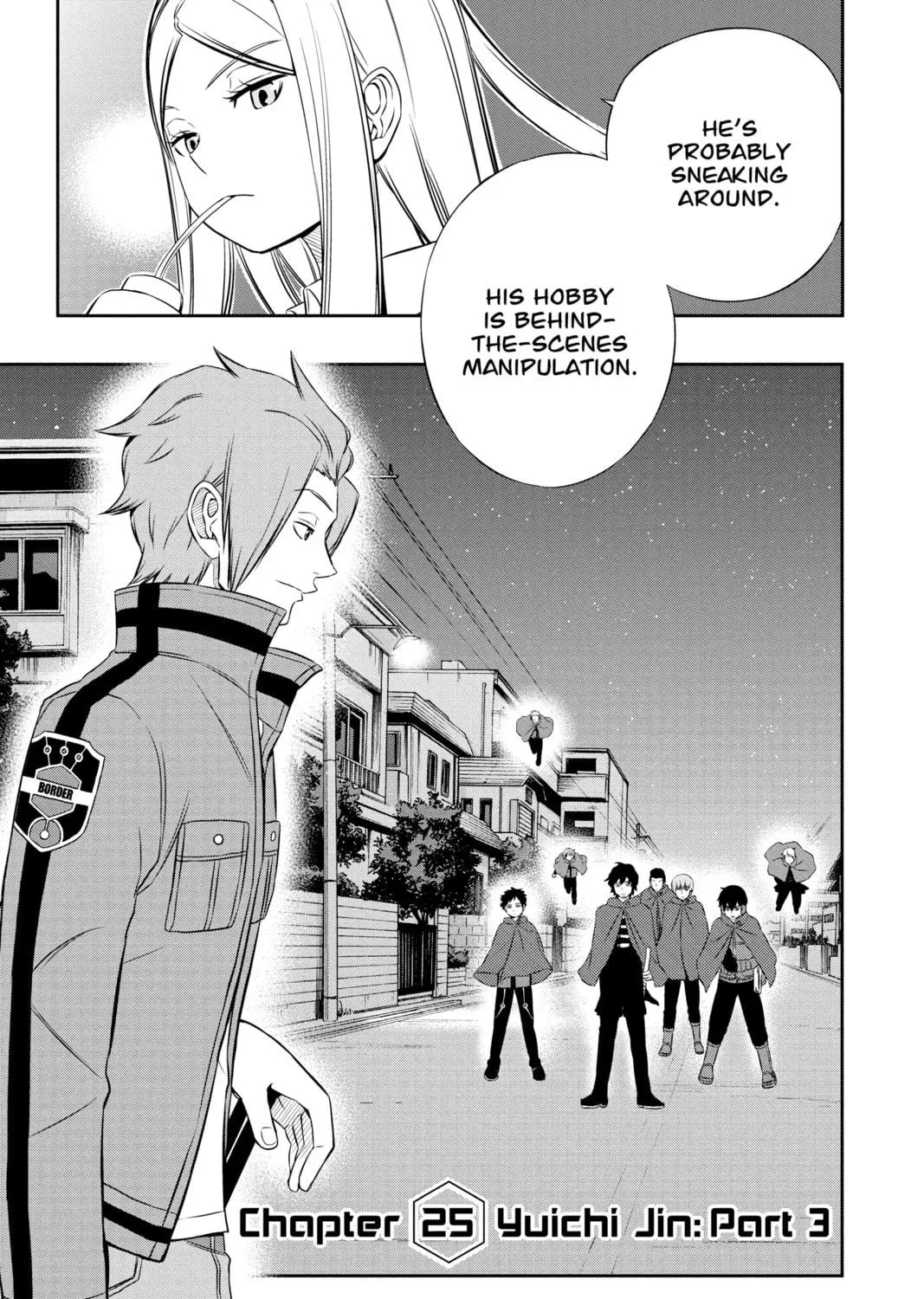 Read World Trigger chapter 25 image 4 on Lezhin