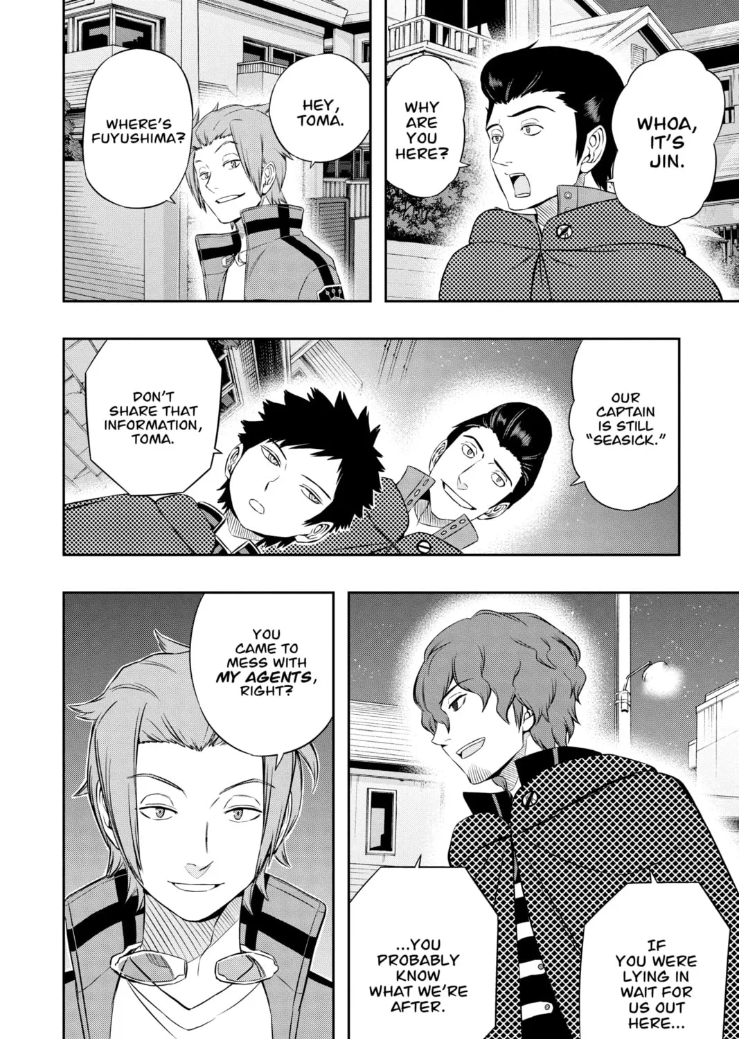 Read World Trigger chapter 25 image 6 on Lezhin