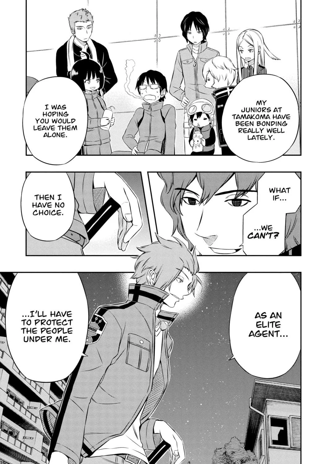 Read World Trigger chapter 25 image 8 on Lezhin