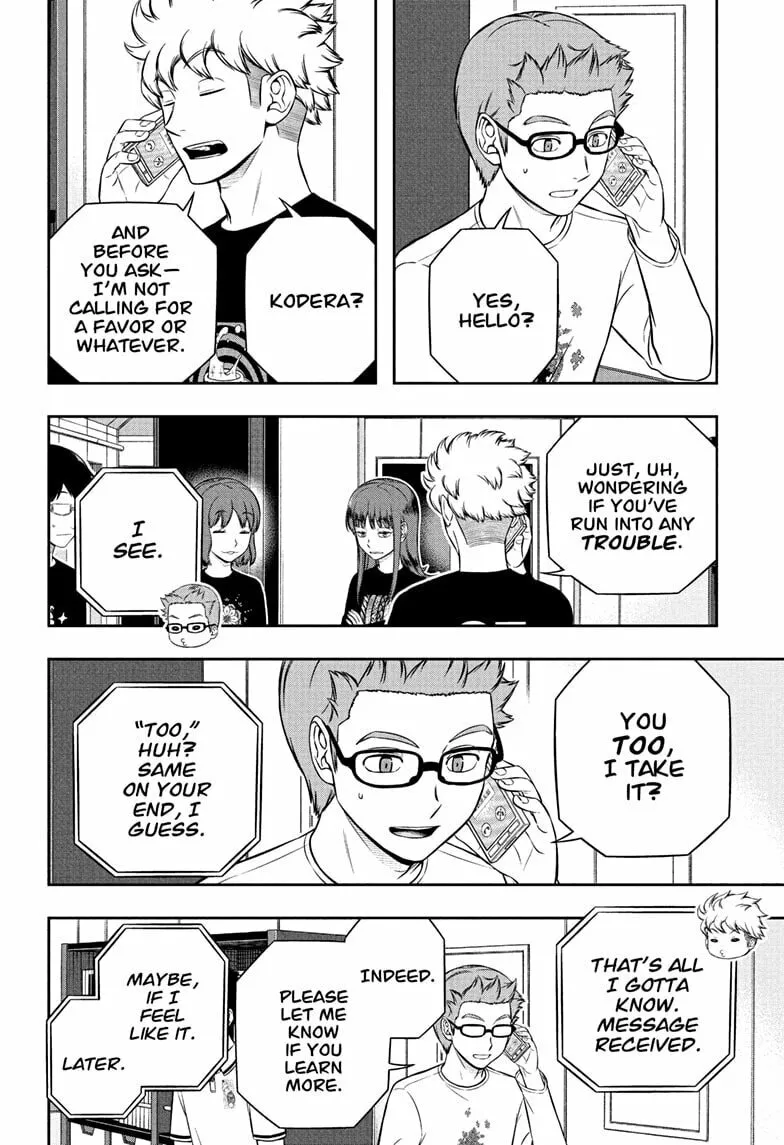 Read World Trigger chapter 250 image 1 on Lezhin