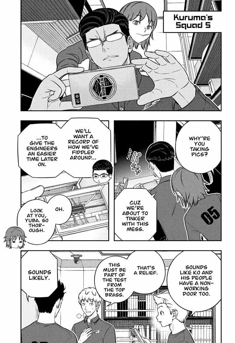 Read World Trigger chapter 250 image 10 on Lezhin