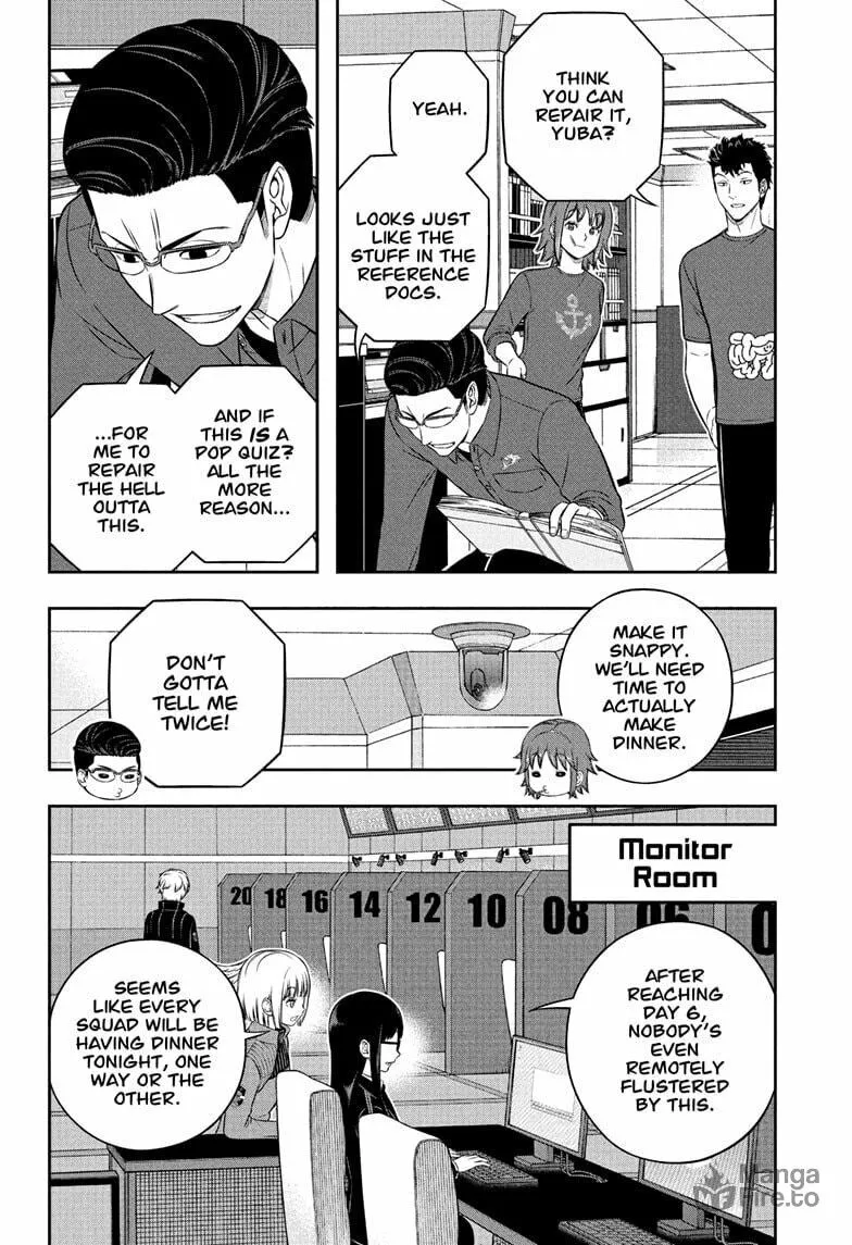 Read World Trigger chapter 250 image 11 on Lezhin