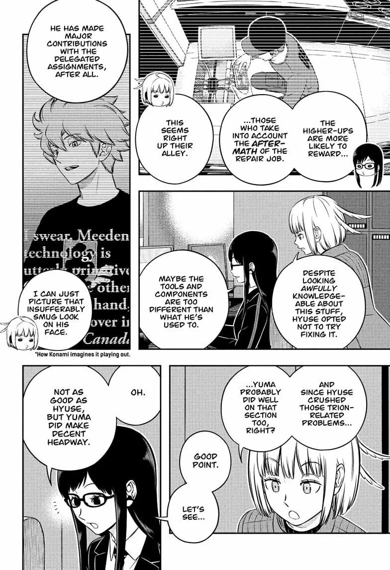 Read World Trigger chapter 250 image 13 on Lezhin