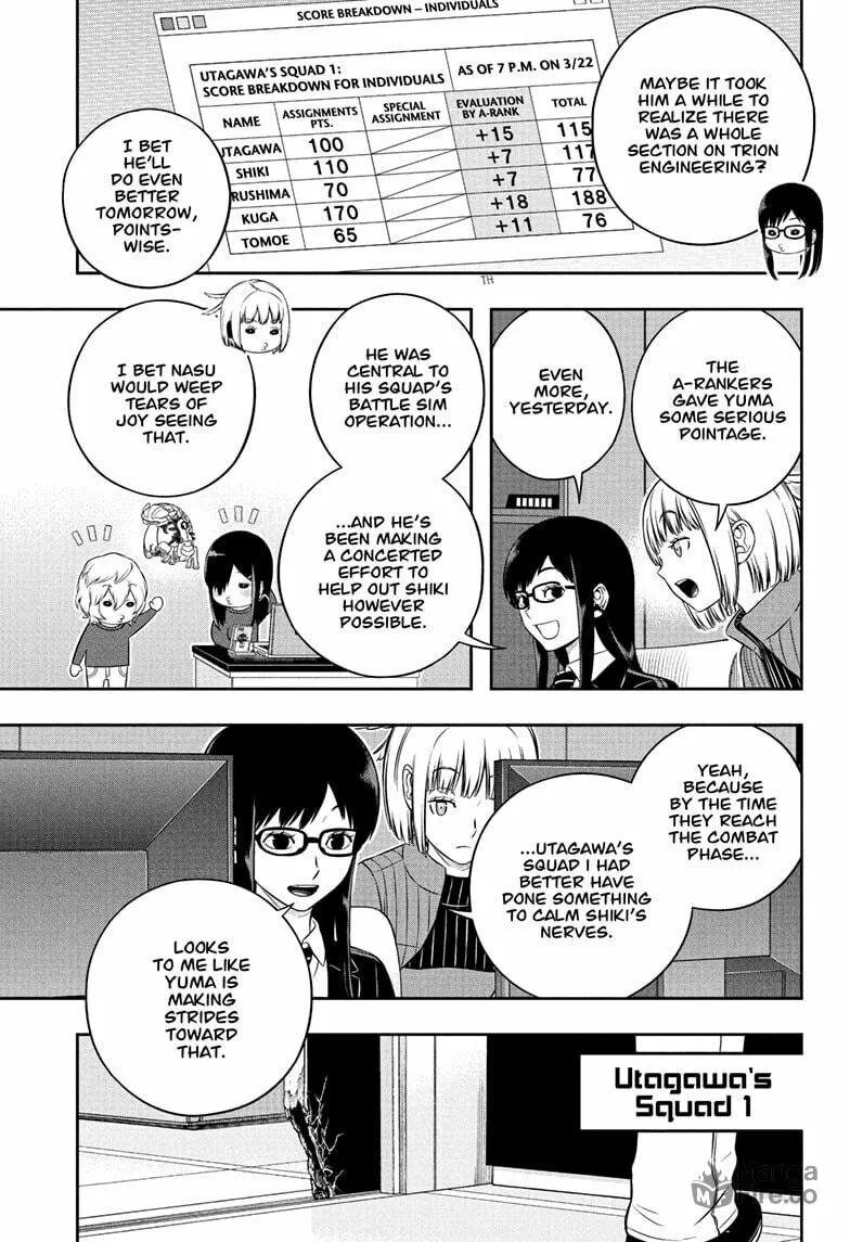 Read World Trigger chapter 250 image 14 on Lezhin