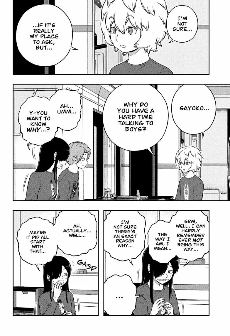 Read World Trigger chapter 250 image 15 on Lezhin