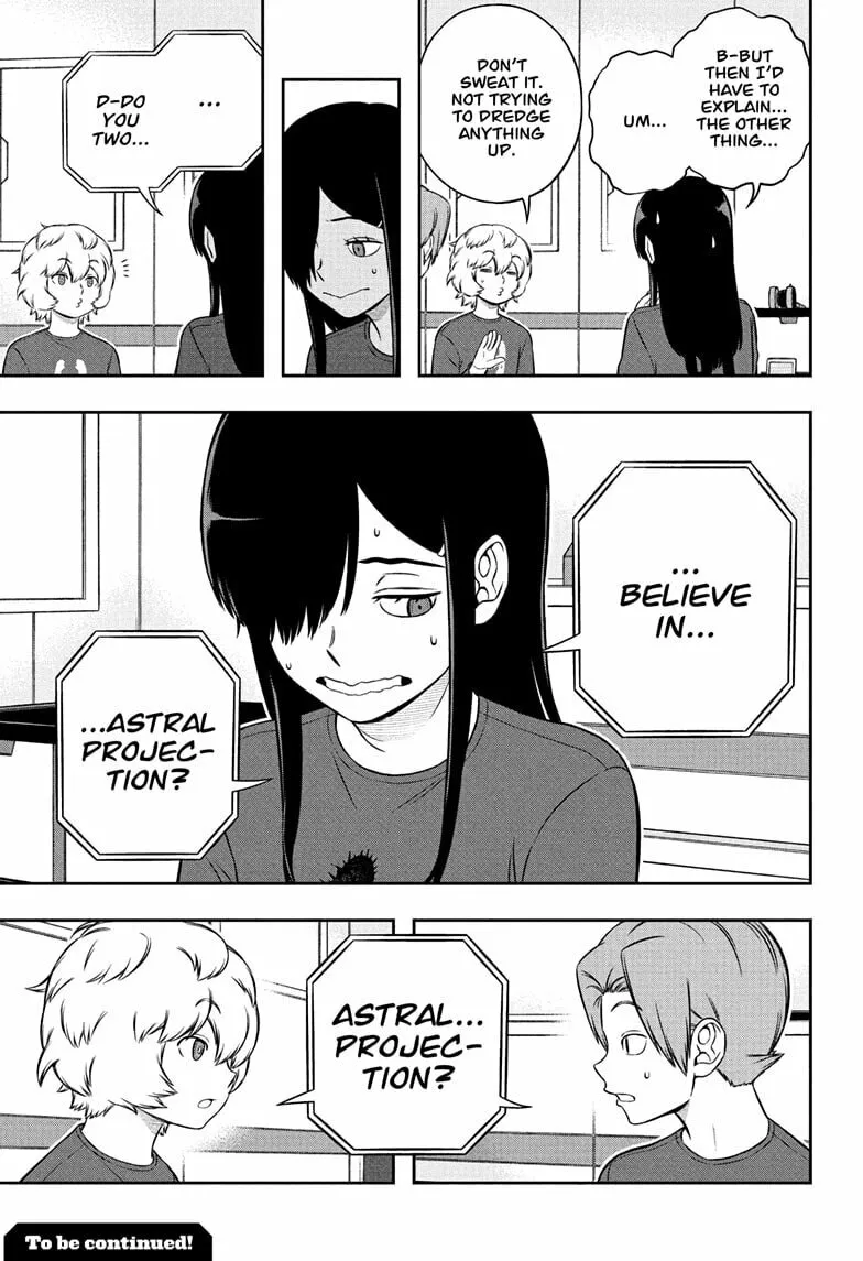 Read World Trigger chapter 250 image 16 on Lezhin