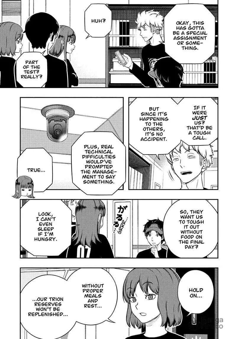 Read World Trigger chapter 250 image 2 on Lezhin