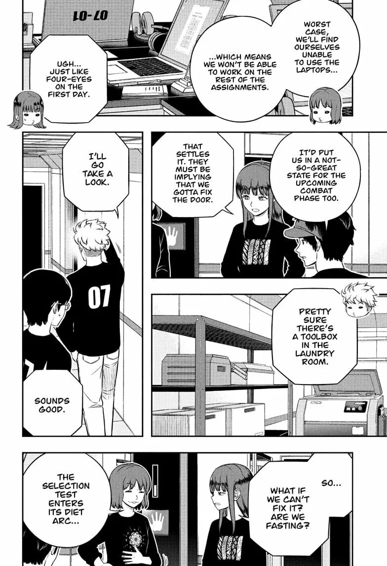 Read World Trigger chapter 250 image 3 on Lezhin