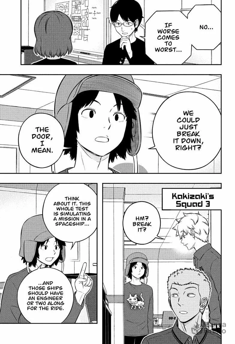 Read World Trigger chapter 250 image 4 on Lezhin