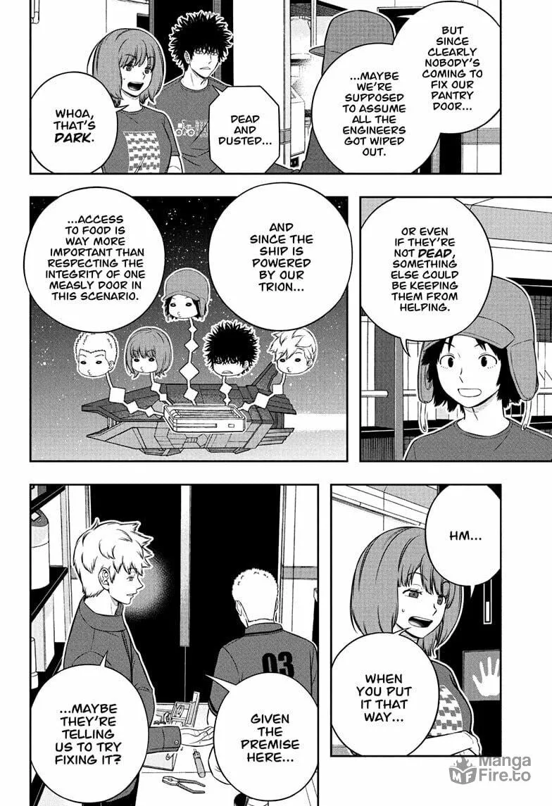 Read World Trigger chapter 250 image 5 on Lezhin