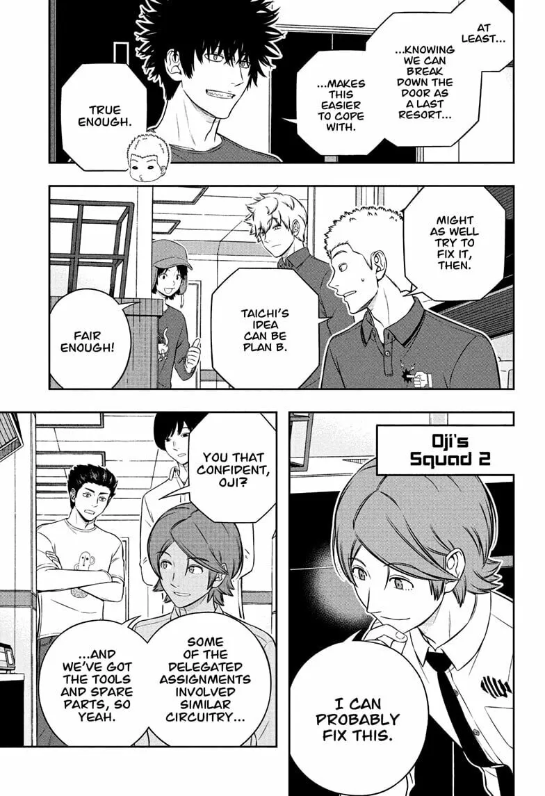 Read World Trigger chapter 250 image 6 on Lezhin